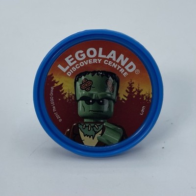 UK United Kingdom Lego Legoland Discovery Centre (Center) Pop Badge