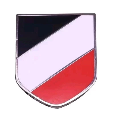 MARKENLOS Deutsche Reichsflagge Schwarz Weiß Rot Pin Metall Flagge ca. 30 mm