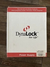 DynaLock 5600-24 Volt Power Supply 5 Amp, Brand New Still Factory Sealed Box.