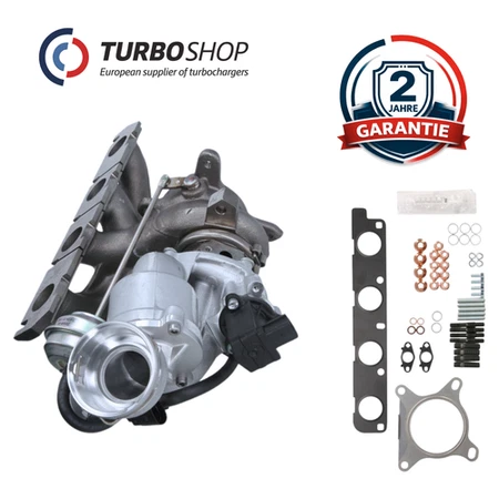 Turbolader 336390