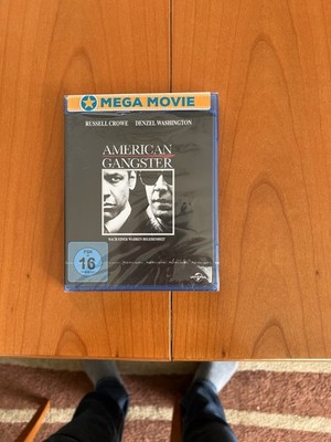 American Gangster - Denzel Washington, Russell Crowe - (2007) [Blu-ray]