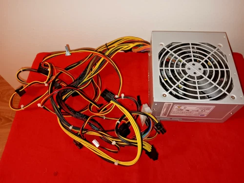 Sparkle Power Switching Power Supply, Model FSP350-50GMN