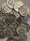 20 Coin Roll of 90% Silver Half Dollars ($10 Face Value) SKU61