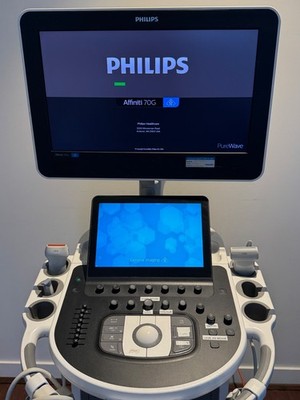 PHILIPS AFFINITY 70G ULTRASOUND W/ 3 PROBES 2016 A.1