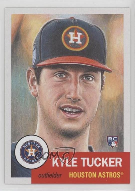 2019 Topps Living Set Online Exclusive /3853 Kyle Tucker #152 Rookie RC 1dm4