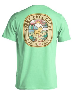 Puppie Love SUNNY DAYS Pup T-Shirt - Brand NEW with Tags !