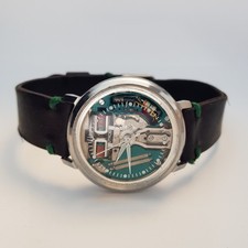 Bulova - Vintage 1967 Accutron 214 spaceview wristwatch