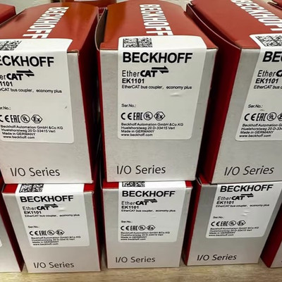 1 PC New Beckhoff EK1100 EtherCAT terminal module EK-1100