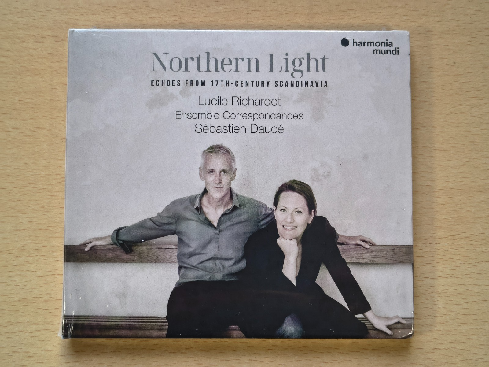 Lucile Richardot & Sebastien Dauce/Northern Light/2005 CD Album/New/MINT/Sealed
