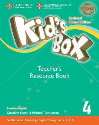 Kid's Box Level 4 Teacher's Resource Book with Online Audio American English by