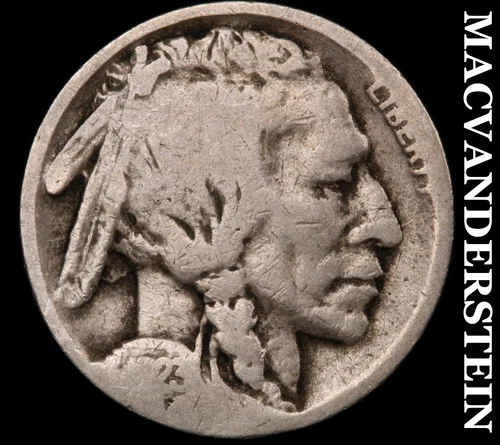 1923-S Buffalo Nickel- Semi Key Better Date No Reserve #J4095