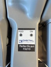 Digital Check Tellerscan TS230 Check Scanners 148000-12 w/ 1 AC Adapter