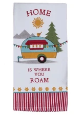 Kay Dee Designs Home Is Where You Roam Terry Kitchen Towel