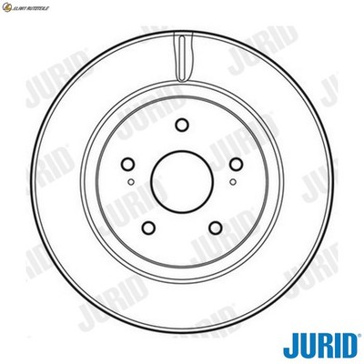 2x BREMSSCHEIBE 562632JC FÜR SUZUKI GRAND/VITARA/II F9QB/F9QC 1.9L J24B 2.4L