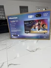 Hisense 55" QLED QD6 Series 4K Fire TV Alexa Dolby Vision Atmos 55QD65QFB