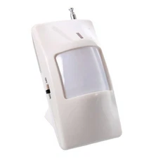 Wireless 433MHz PIR Passive Infrared Motion Sensor Detector Home Burglar Alarm