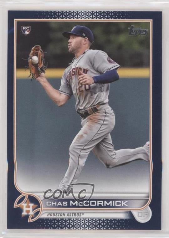 2022 Topps Series 1 Royal Blue Chas McCormick #135 0uc4