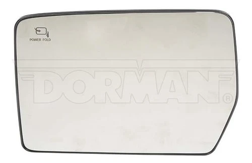 New Dorman 56108 Heated Plastic Backed Mirror Left Side for 07-10 F-150 Mark LT