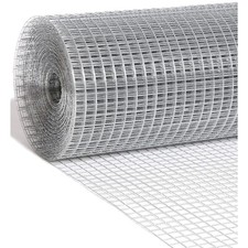 Hardware Cloth 1/2 inch 48 x 100 Ft 19 Gauge - Hot Dip Galvanized After Weldi...