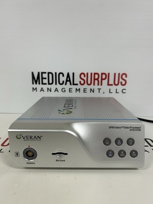 Veran SPiN Vision Video Processor SYS-5100 , DVP-A1-R