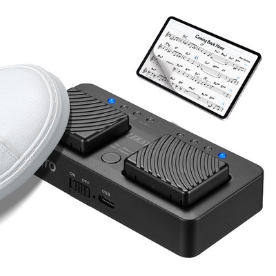 #ad LEKATO Bluetooth Page Turner Pedal Wireless for iPad Tablet Rechargeable Silent $20.99