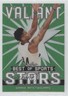 2020 Leaf Best of Sports Valiant Stars Green /75 Giannis Antetokounmpo uk2