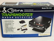 Cobra Trapshooter Radar Detector RD-3110 - Tested