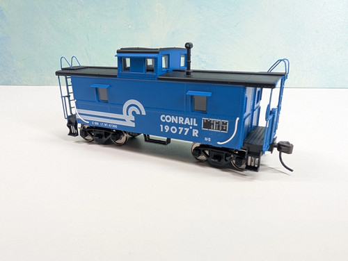 Ruedas de metal Atlas escala HO Caboose Conrail #19077 LEER | Condition: Used