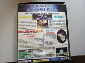 Commodore Amiga Games Space Legends game pack (Vintage)