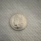 1885 Morgan Silver Dollar $1 Coin 0.9 Fineness US Coin Uncertified