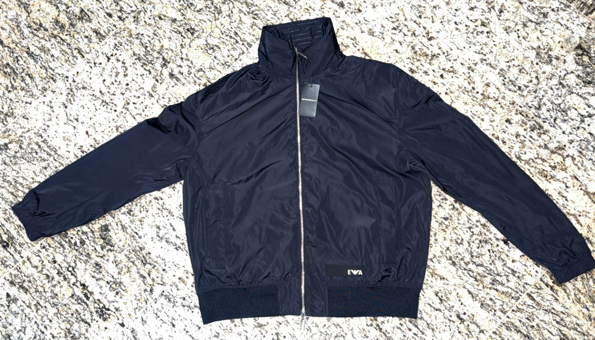 ジャケット・アウター EMPORIO ARMANI 25SS BLOUSON JACKET ジャケット・アウター EMPORIO ARMANI 25SS BLOUSON JACKET EMPORIO