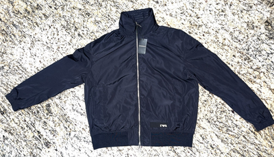 EMPORIO ARMANI $675 Mens BLOUSON REVERSIBLE Full Zip JACKET