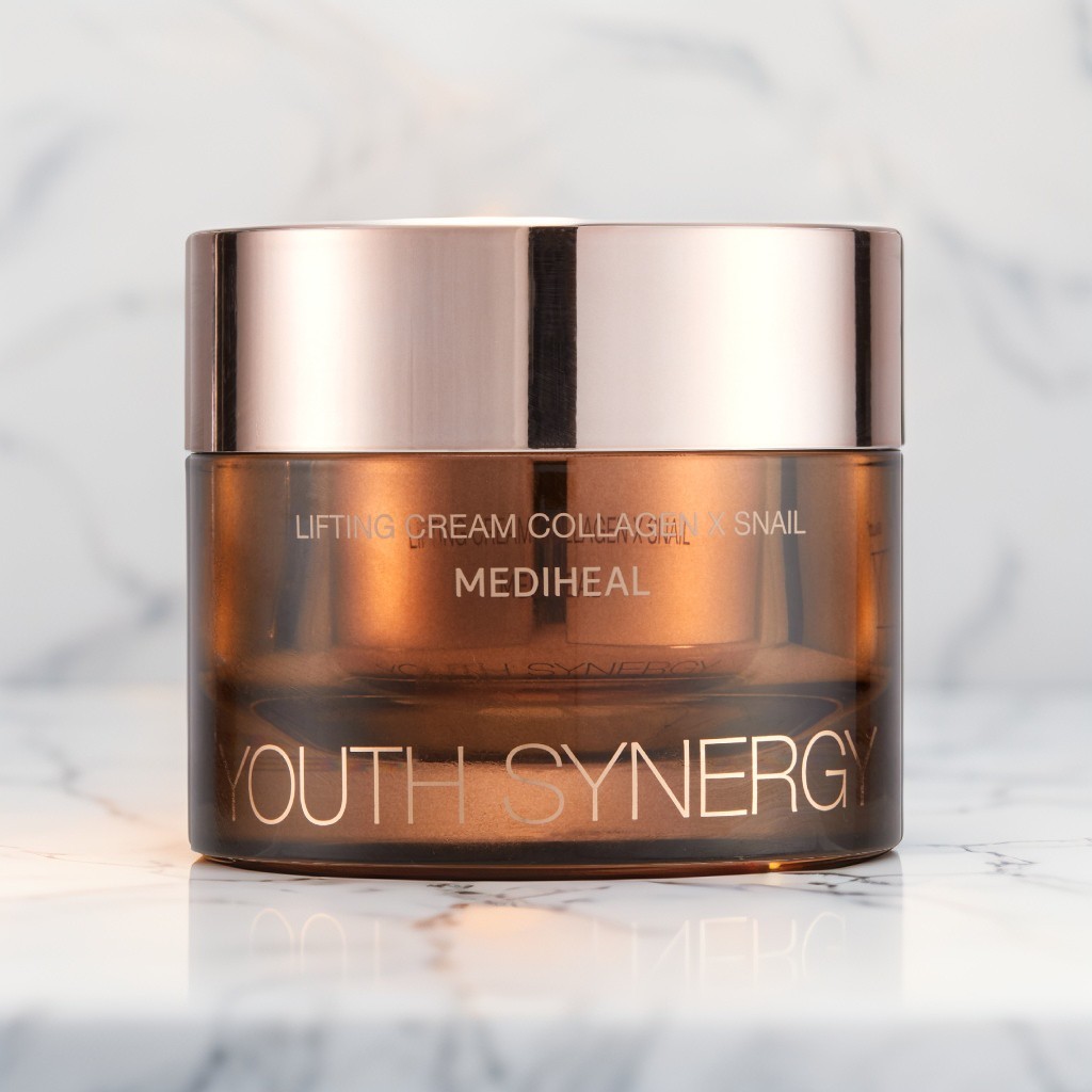 新品⭐︎MEDIHEAL YOUTH SYNERGYセット 5点 MEDIHEAL Youth Synergy Lifting Cream Collagen X Snail 50ml