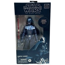 Star Wars Black Series Darth Vader Carbonized 6  Action Figure 40th 2020 Hasbro