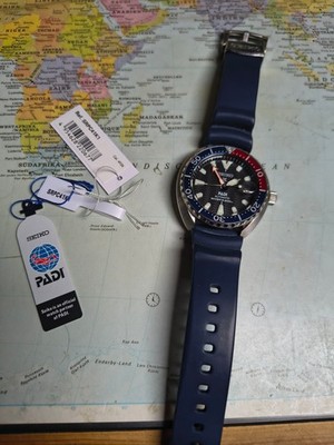 Seiko Mini-Turtle Prospex SPRC41K1 (PADI Edition) Pepsi