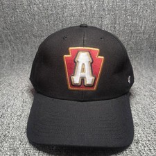'47 Altoona Curve MiLB Baseball Cap Hat Black Snapback Adjustable Keystone A