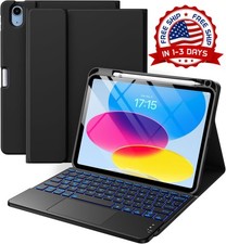 Funda con teclado para iPad de d cima generaci n - Funda con teclado