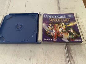 Sega Dreamcast Gauntlet Legends Complete with Manual - See Photos