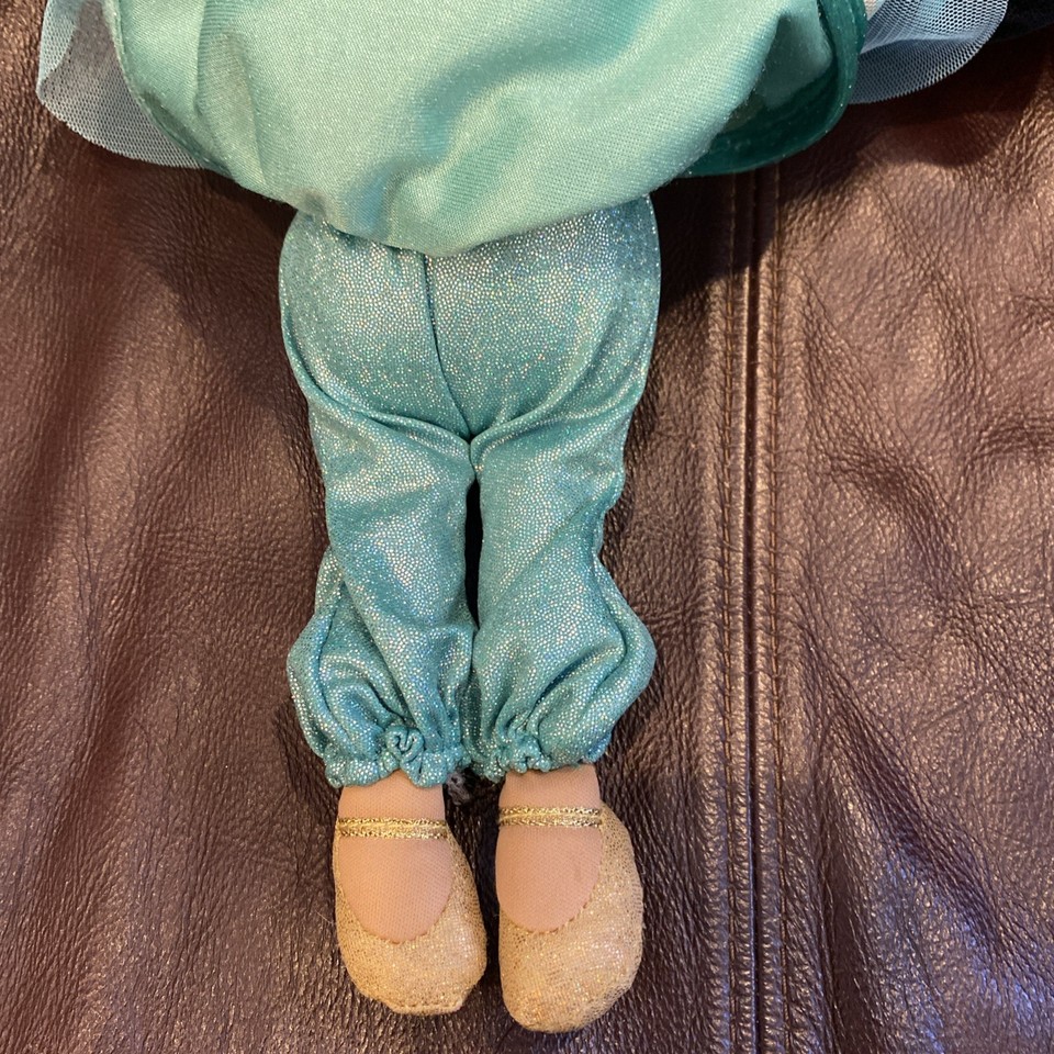 BABY DISNEY JASMINE DOLL Rag 12” Sound Effect No Tag Aladdin | eBay