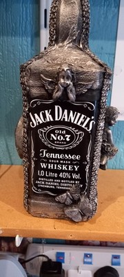 Jack Daniels LEERE 1 Liter Flasche Nummer 43