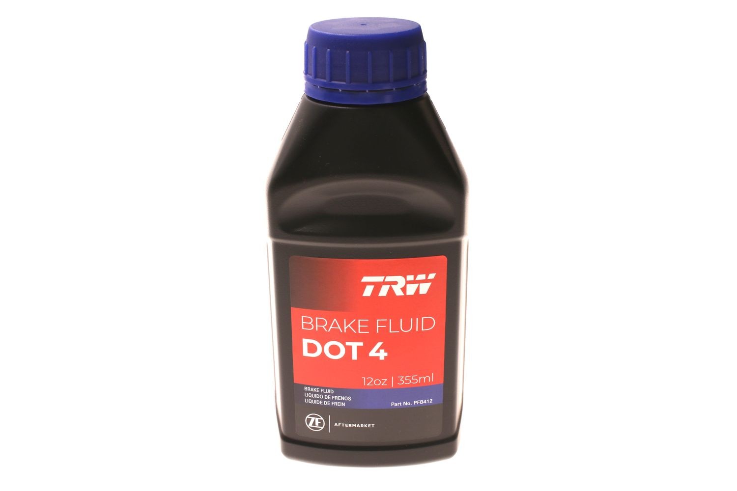 Brake Fluid for TRW 12 oz Brake Fluid DOT 4 PFB412