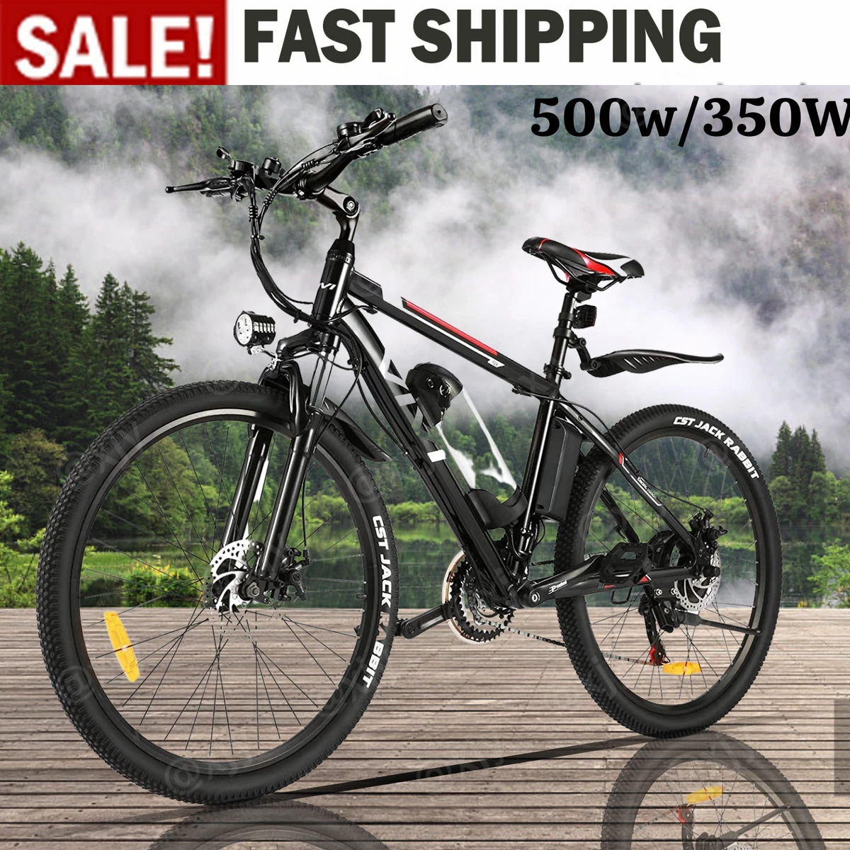 26 500W Ebike for Adults Electric Bike for Sale Mountain Commuter Bicycle Hot0