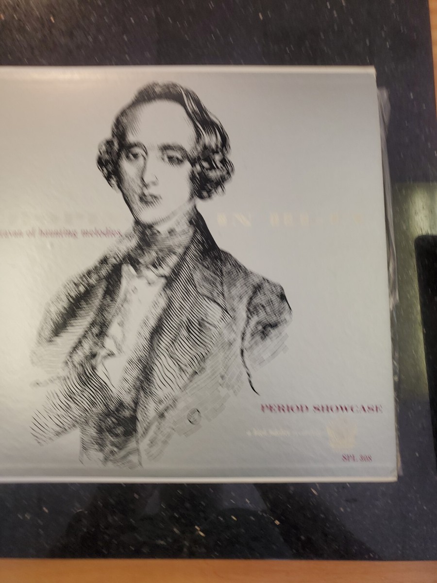 レコード　ショパン Rare Period Records Chopin Hi-Fi SPL 308 Showcase Caravan of