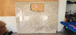 7 1/4 x 6 ft Granite Countertop Slab