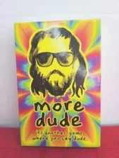 More Dude Card Game North Star Games New Open Box Game Night Gift