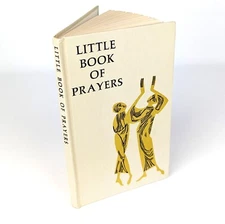 Little Book Of Prayers, Peter Pauper Press, Illustrated By Jeff Hill HB & DJ