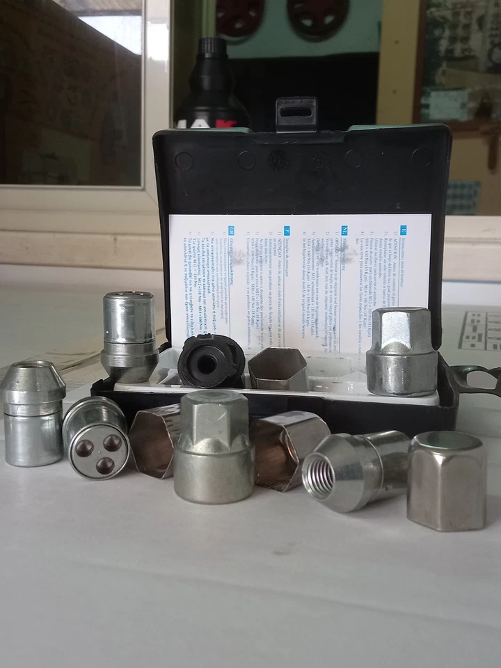 DADI ANTIFURTO M12X1,5 Per MAZDA MX-3 (EC) Fino Al 1998 - Immagine 2 di 4