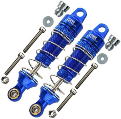 60mm Aluminum Rear Spring Dampers for Losi 1/18 Mini-T 2.0 2WD Stadium Truck