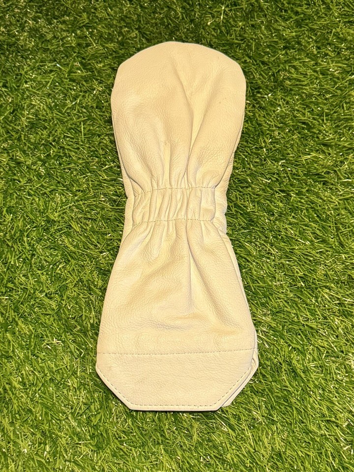 Housse De Bois (Head Cover) De Golf Winston Collection - Cuir & Vinyle - Modèle Rare - Occasion