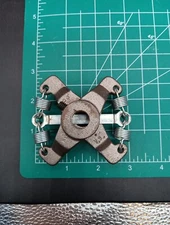 1/2" X 1/2" Spring Pump Coupler Replacement Stamped 3456 V.S. *PLEASE SEE PICS